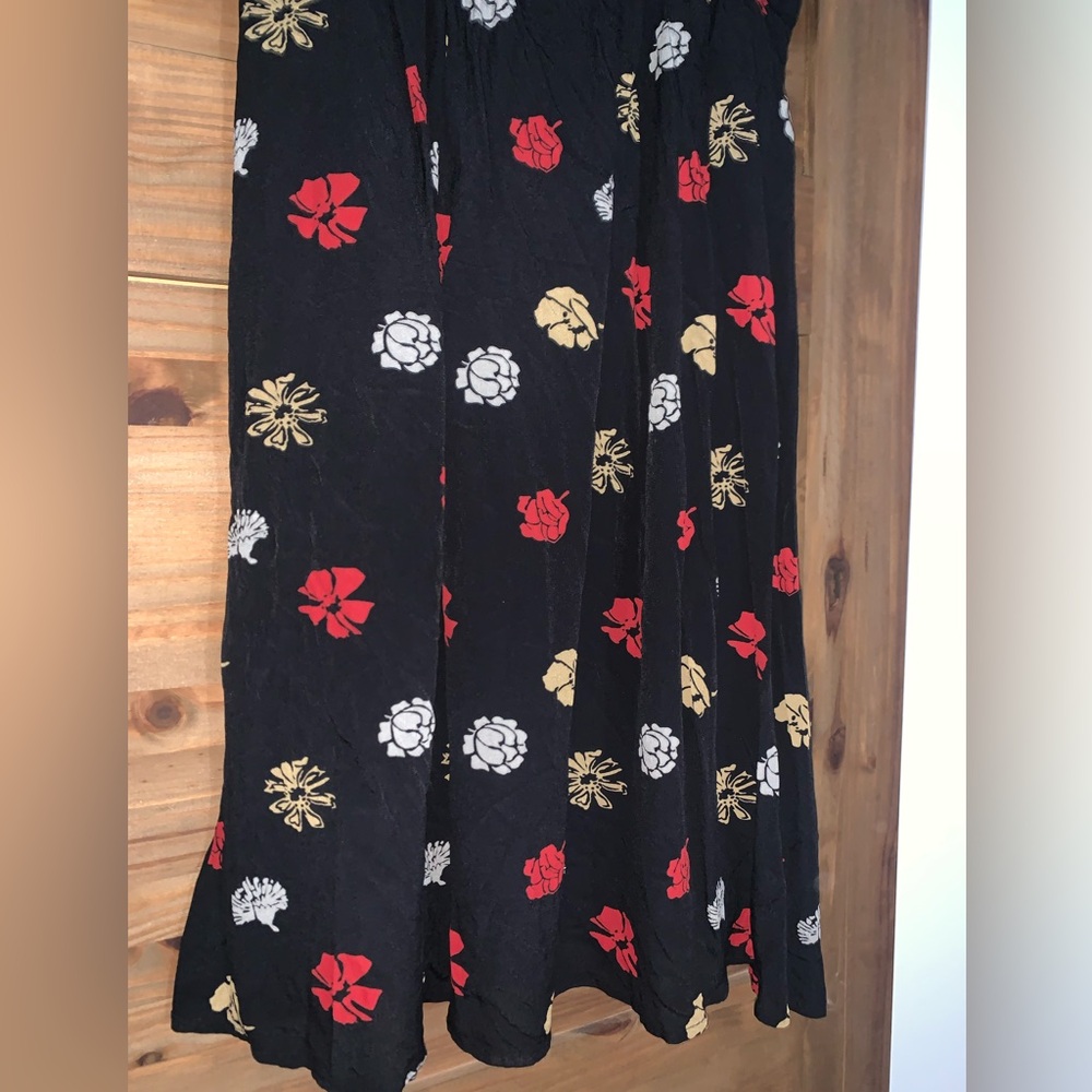 LEON & HARPER Floral black Dress - Picture 13 of 13